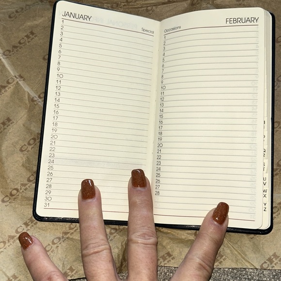 Coach Vintage Address Book - Picture 7 of 9